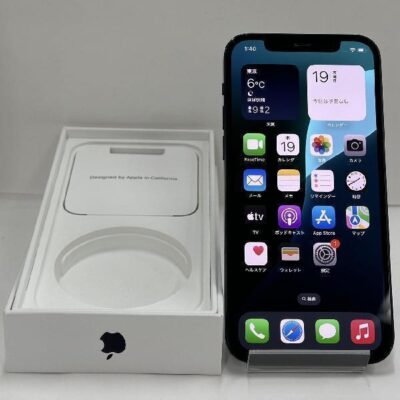 iPhone12 au版SIMフリー 128GB MGHU3J/A A2402 訳あり品