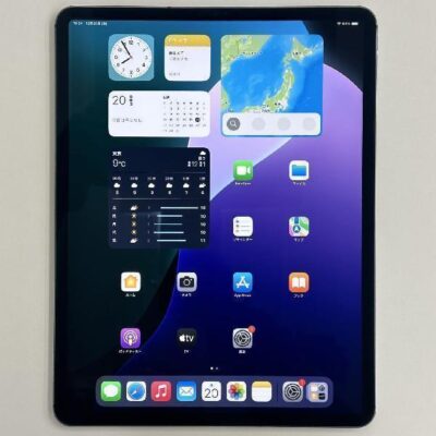 iPad Pro 12.9インチ 第3世代 SoftBank版SIMフリー 256GB MTHV2J/A A1895