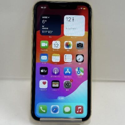 iPhoneXR Apple版SIMフリー 256GB MT0Y2J/A A2106