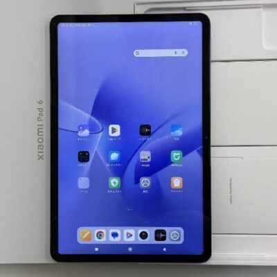 Xiaomi Pad 6 Wi-Fiモデル  23043RP34G 新品同様