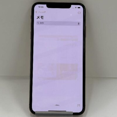 iPhoneXS Max au版SIMフリー 512GB NT702J/A A2102 外観極美ジャンク品