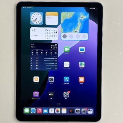 iPad Air 第5世代 au版SIMフリー 256GB MMED3J/A A2589 極美品