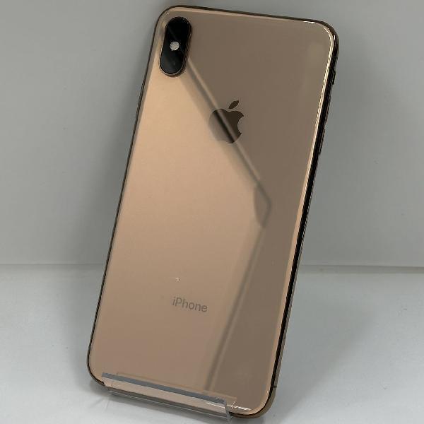 iPhoneXS Max au版SIMフリー 512GB NT702J/A A2102 外観極美ジャンク品-裏