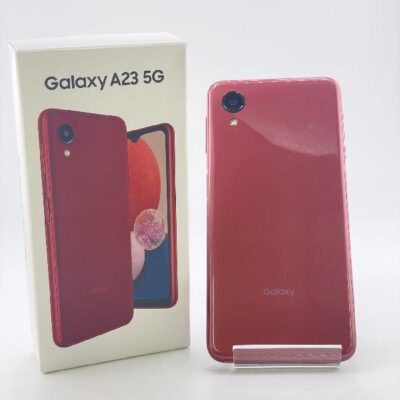 Galaxy A23 5G SCG18 au 64GB 中古品