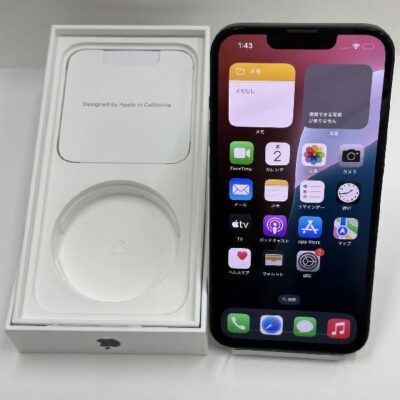 iPhone14 au版SIMフリー 128GB MPUD3J/A A2881美品