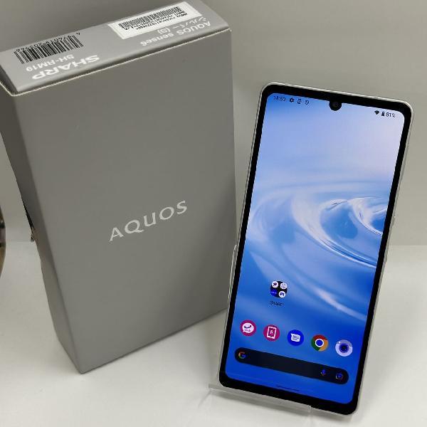 AQUOS sense6 SH-RM19 楽天モバイル 64GB SIMロック解除済 極美品-裏