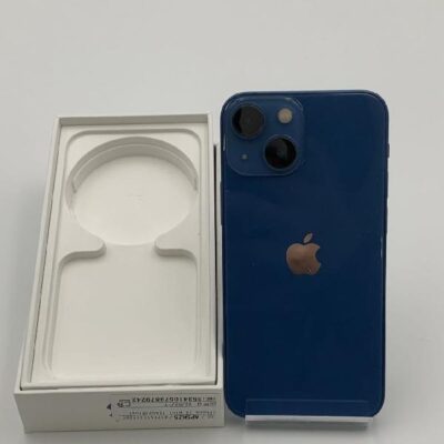 iPhone13 mini au版SIMフリー 128GB MLJH3J/A A2626 極美品