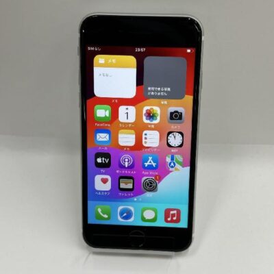 iPhoneSE 第2世代 Apple版SIMフリー 64GB MHGQ3J/A A2296 極美品