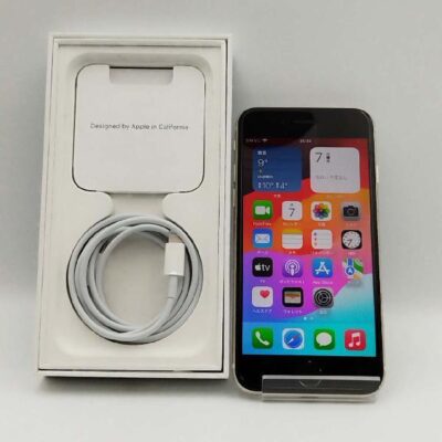 iPhoneSE 第3世代 SoftBank版SIMフリー 64GB MMYD3J/A A2782