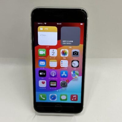 iPhoneSE 第2世代 SoftBank版SIMフリー 128GB MHGU3J/A A2296