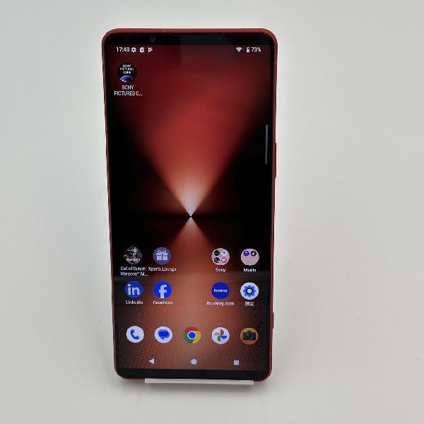 Xperia1 VI SIMフリー 256GB SIMロック解除済 極美品-裏