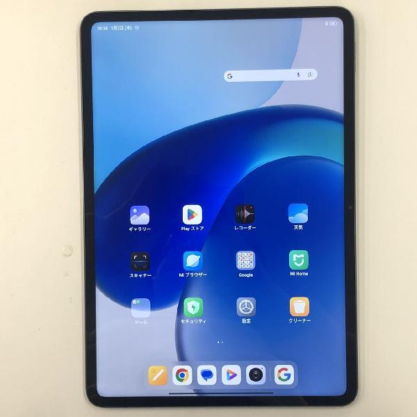 Xiaomi Pad 6s Pro Wi-Fiモデル 24018RPACG 8GB/256GB 美品-裏