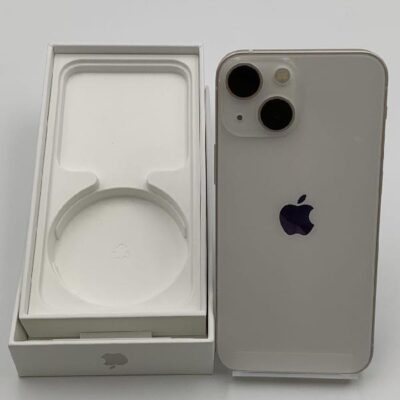 iPhone13 mini au版SIMフリー 128GB MLJH3J/A A2626 美品