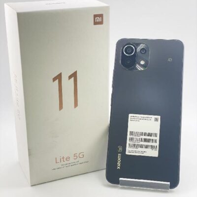 Mi 11 Lite 5G SIMフリー 128GB 中古美品