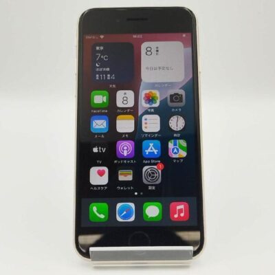 iPhoneSE 第3世代 SoftBank版SIMフリー 128GB MMYG3J/A A2782 極美品