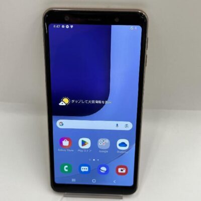 Galaxy A7 SM-A750C 楽天モバイル版SIMフリー 64GB SIMロック解除済 美品