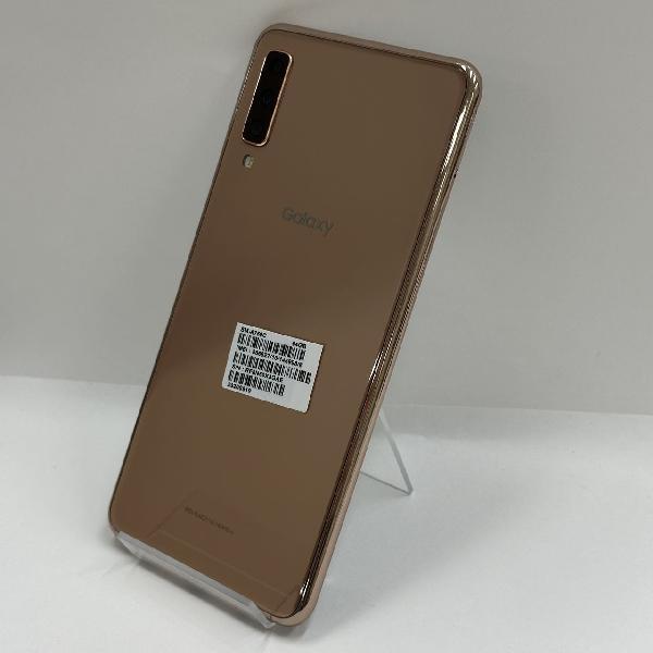 Galaxy A7 SM-A750C 楽天モバイル版SIMフリー 64GB SIMロック解除済 美品-裏