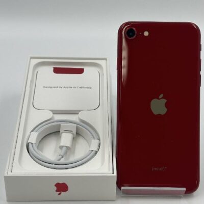 iPhoneSE 第3世代 SoftBank版SIMフリー 128GB MMYH3J/A A2782 極美品