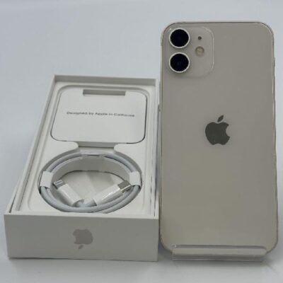 iPhone12 mini Apple版SIMフリー 64GB MGA63J/A A2398 極美品