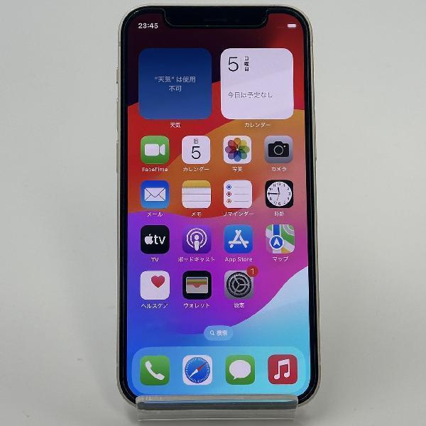 iPhone12 mini Apple版SIMフリー 64GB MGA63J/A A2398 極美品-裏