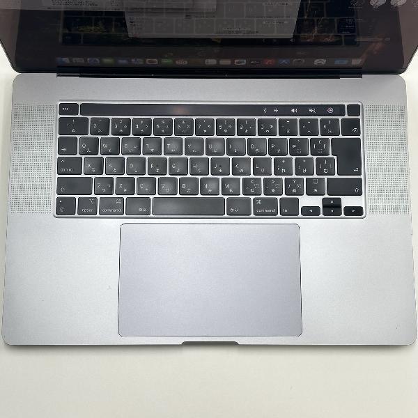 MacBook Pro 16インチ 2019 2.6GHz Core i7 16GB 512GB A2141-上部